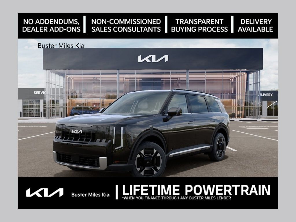 Ebony Black 2027 Kia Telluride Hybrid SUV / Crossover Front-Wheel Drive 6-Speed Automatic
