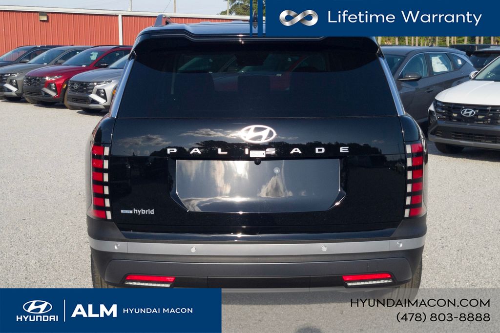 New 2026 Black Hyundai Blue SEL Premium 7P image 8