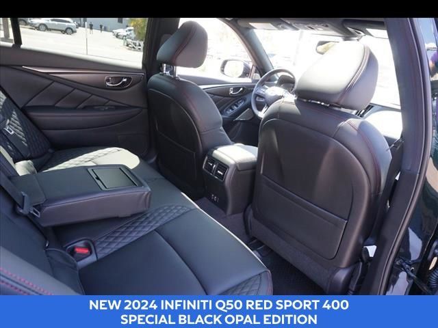 2024 INFINITI Q50 Red Sport 400 9