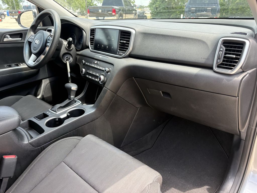2021 Kia Sportage LX Gray at Community Kia