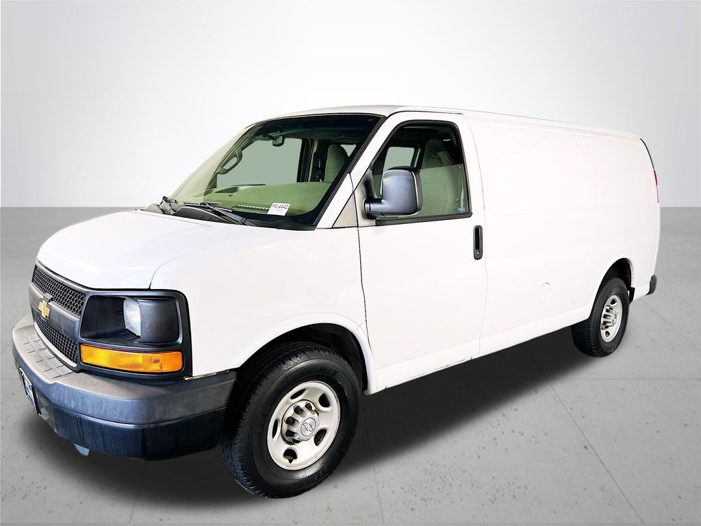 Used 2016 Chevrolet Express Cargo Work Van with VIN 1GCWGAFF2G1306127 for sale in Gladstone, OR