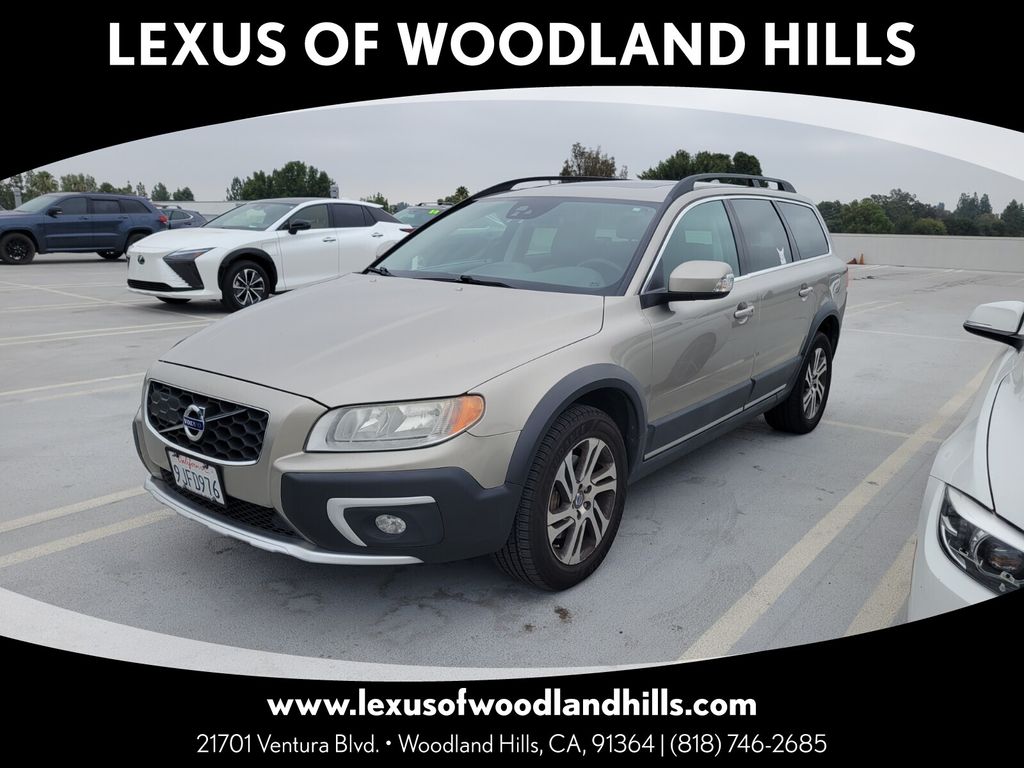 2014 Volvo XC70 Wagon All-Wheel Drive 6-Speed Automatic
