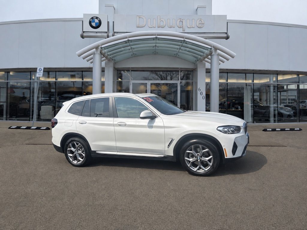 2024 BMW X3 xDrive30i AWD