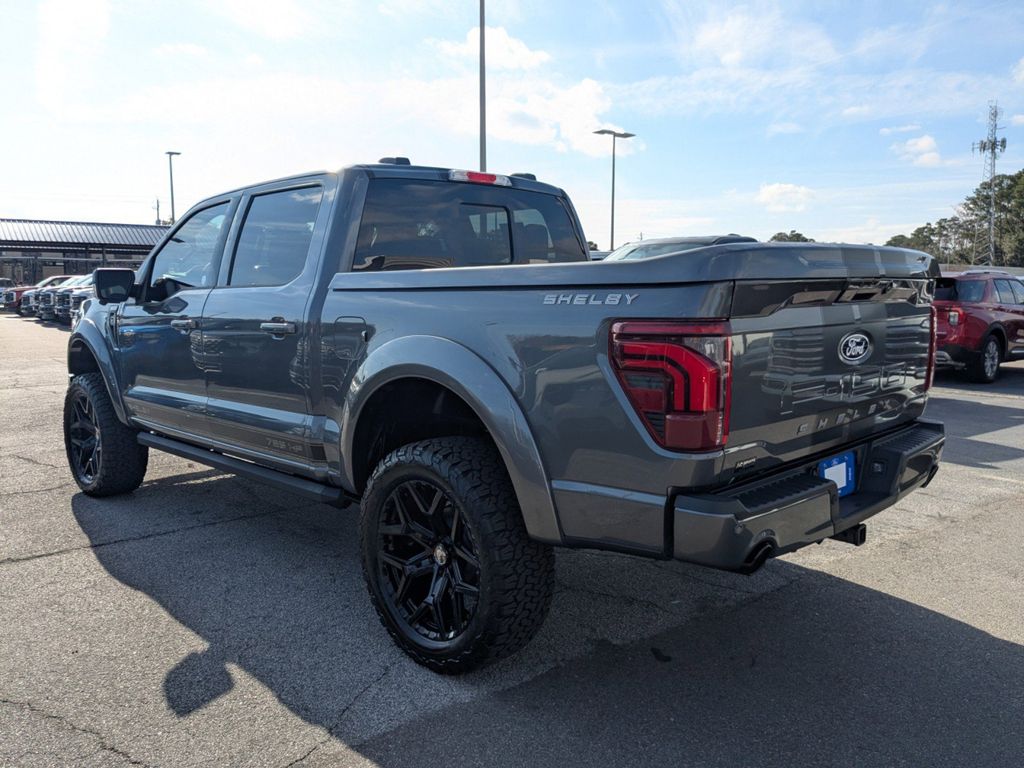 2025 Ford F-150 Shelby