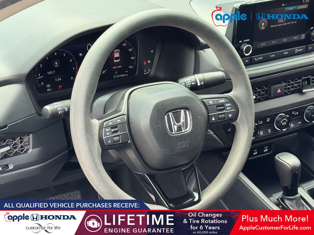 2025 Honda Accord Sedan SE