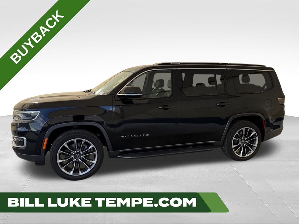 Diamond Black 2022 Jeep Wagoneer SUV / Crossover Four-Wheel Drive 8-Speed Automatic