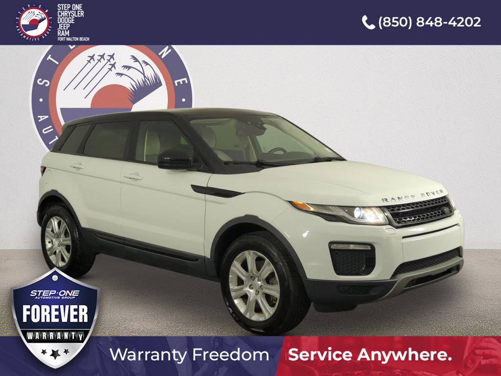 2017 Land Rover Range Rover Evoque SE Premium