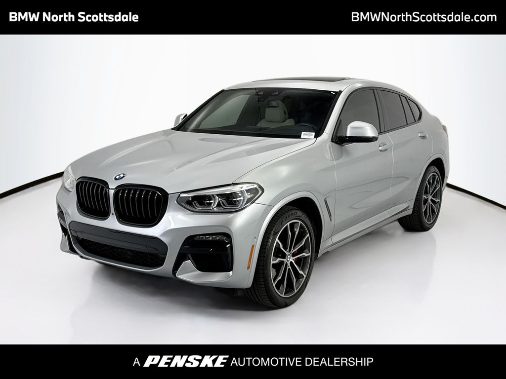 Thumbnail: 2021 BMW X4 - 1
