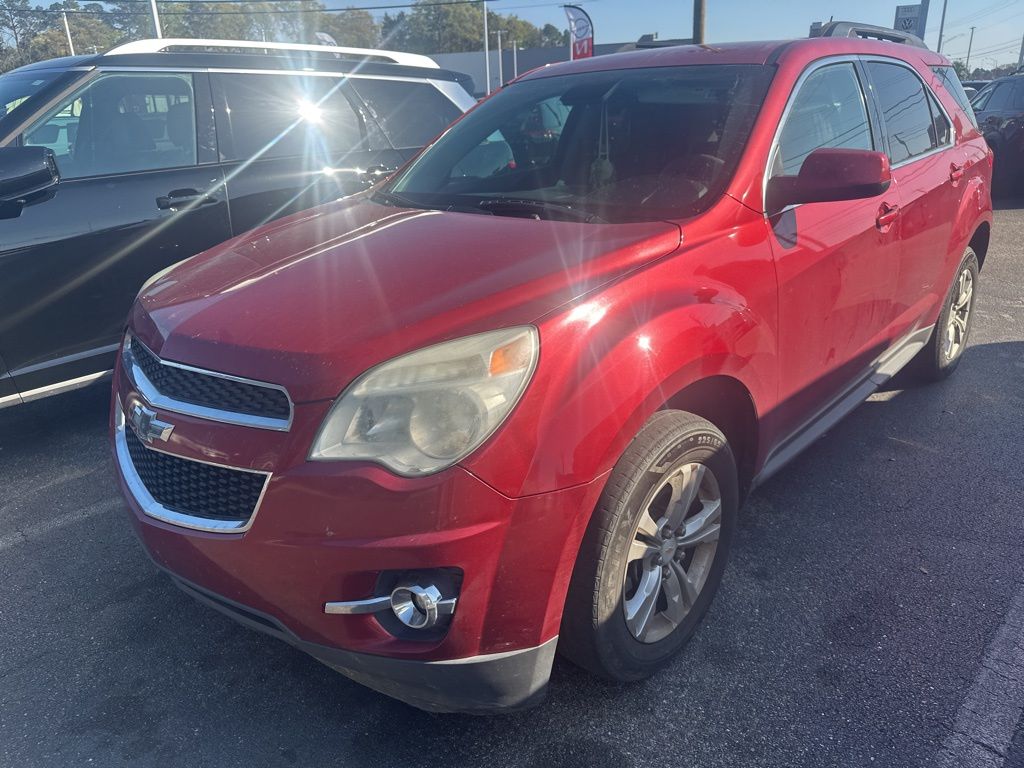 Crystal Red Tint 2015 Chevrolet Equinox 2LT FWD SUV / Crossover Front-Wheel Drive 6-Speed Automatic Overdrive