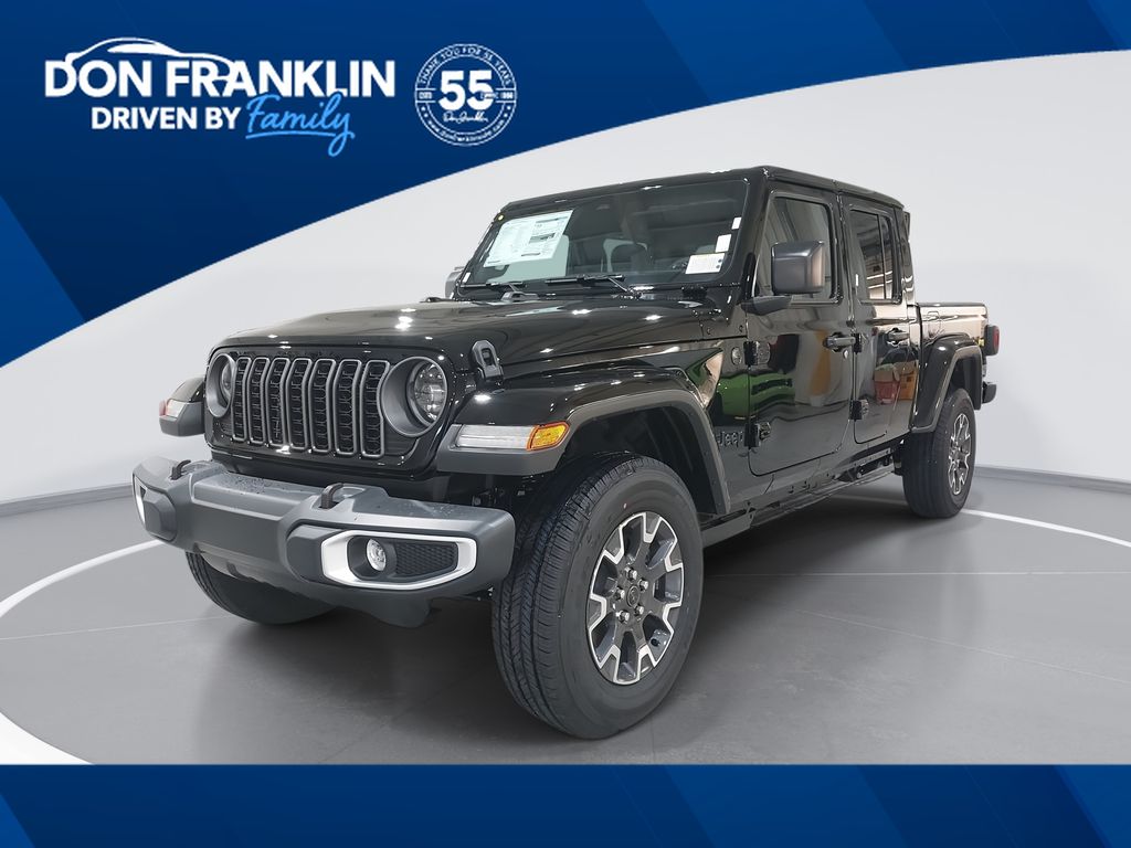 2026 Jeep Gladiator Sahara Auto's photo