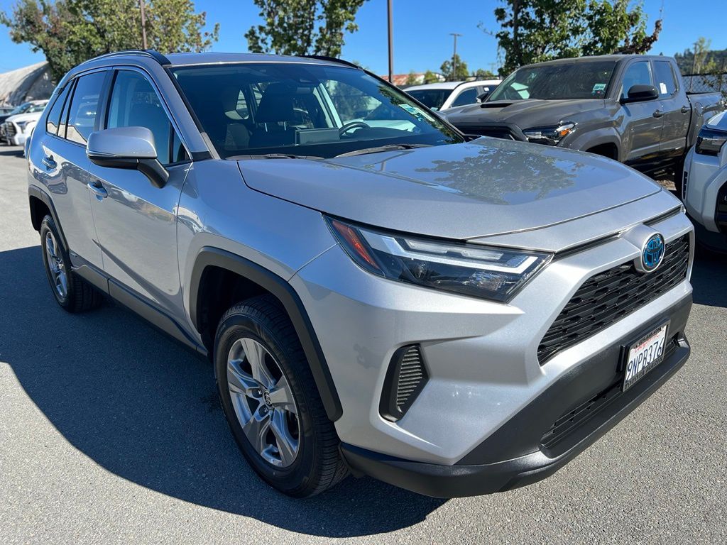 Used 2022 Toyota RAV4 Hybrid SUV