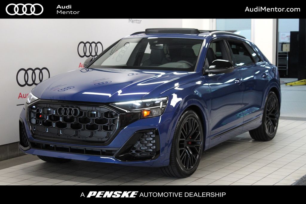 Ascari Blue Metallic 2026 Audi SQ8 SUV / Crossover All-Wheel Drive 8-Speed Automatic