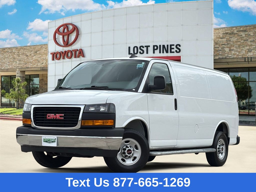 2024 GMC Savana Cargo 2500 RWD