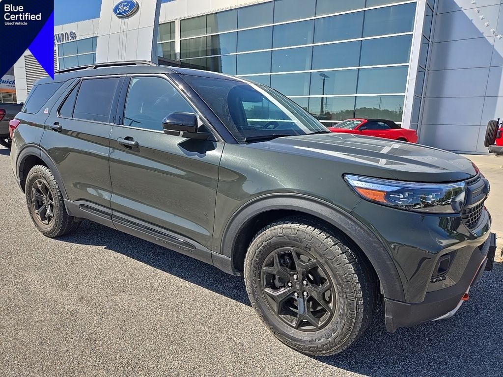2023 Ford Explorer Timberline