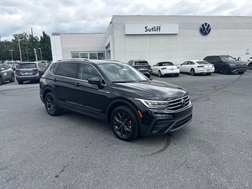 2024 Volkswagen Tiguan 2.0T SE Black at Audi Porsche Sewickley