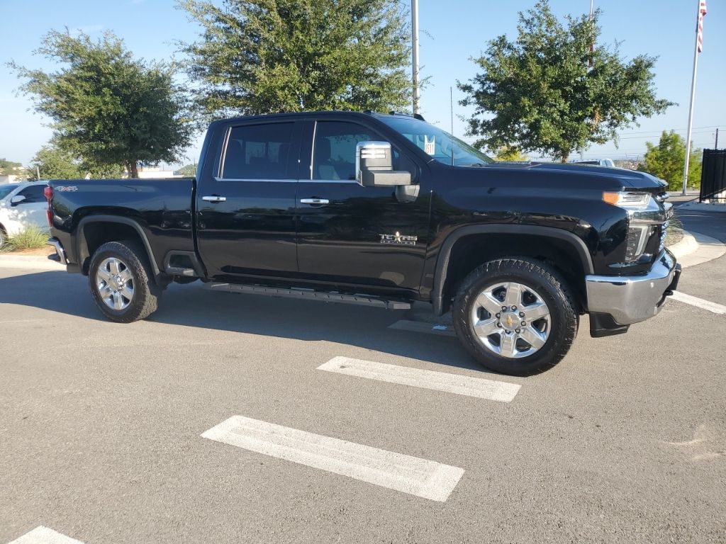 Used Car 2022 Chevrolet Silverado 2500hd  Ltz For Sale In Austin, Texas