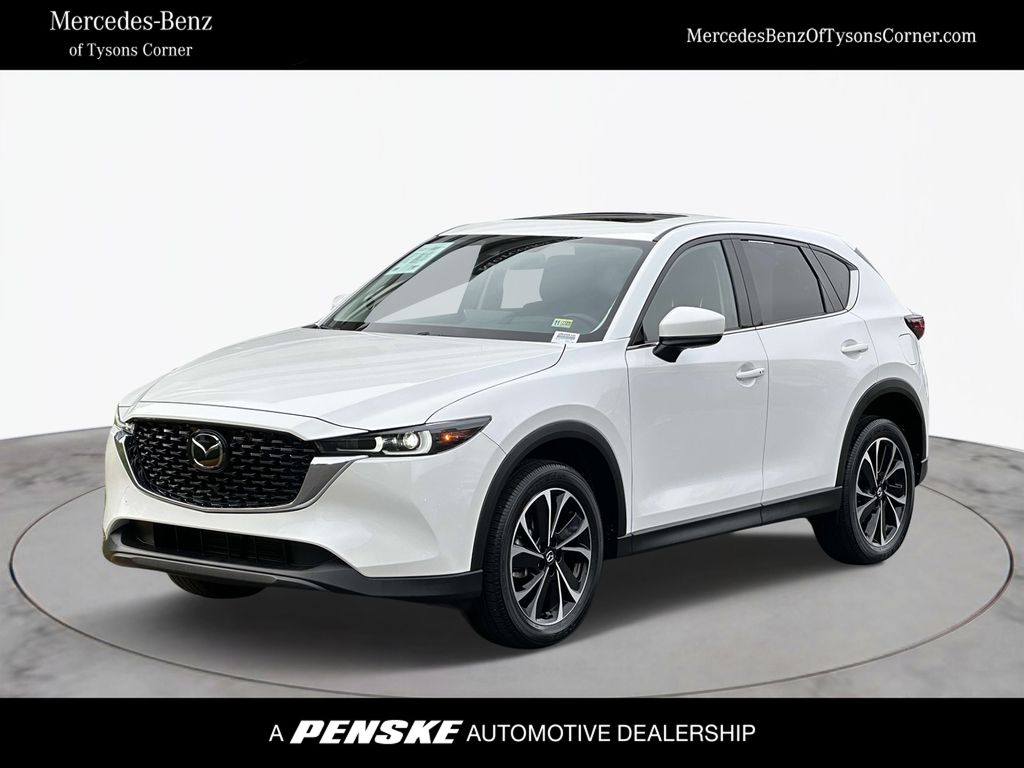 2022 Mazda CX-5 S Hero Image