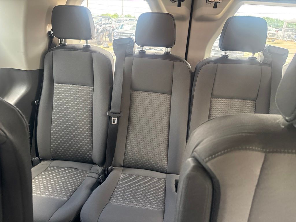 2023 Ford Transit-350 XLT White at North Houston Mitsubishi