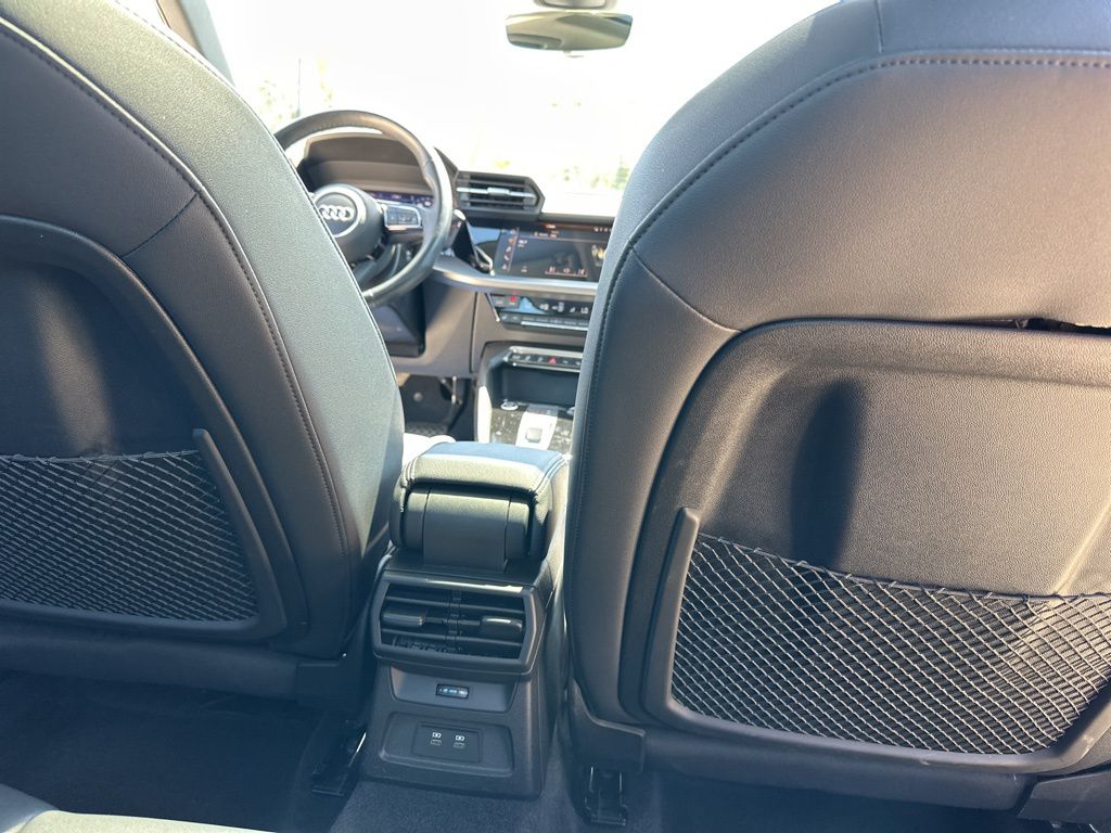 2023 Brilliant Black Audi A3 40 Premium FWD Sedan