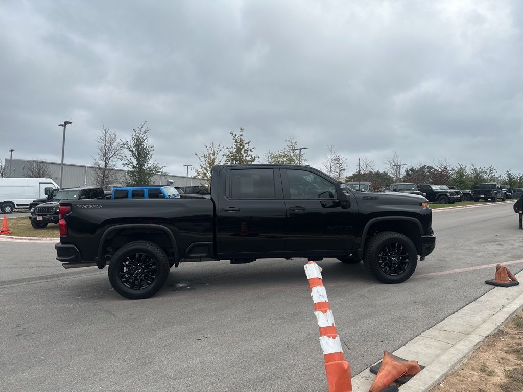 Used Car 2025 Chevrolet Silverado 2500hd  Custom For Sale Under $60,000 In Austin, Texas