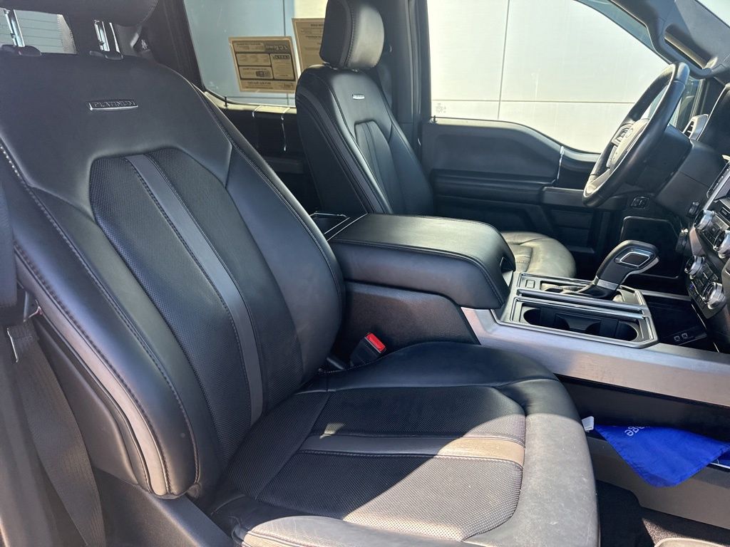 2019 Ford F-150 Platinum