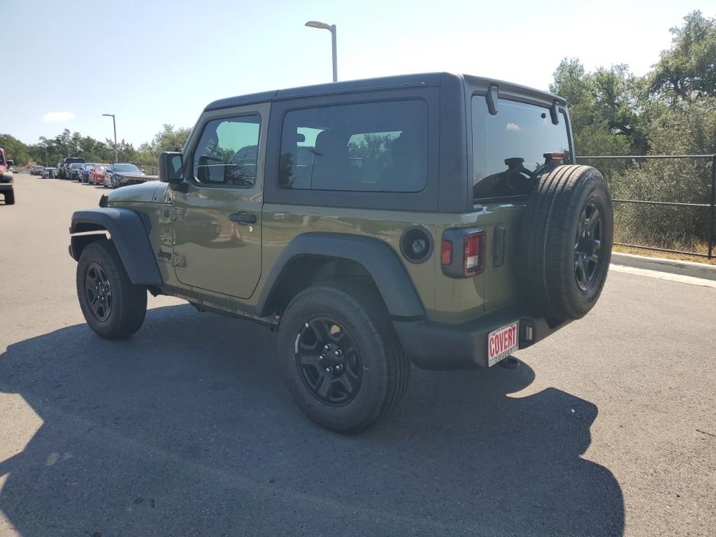 New Car 2025 Jeep Wrangler  For Sale Under $40,000 In Austin, Texas