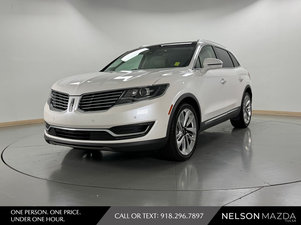 2018 Lincoln MKX Reserve