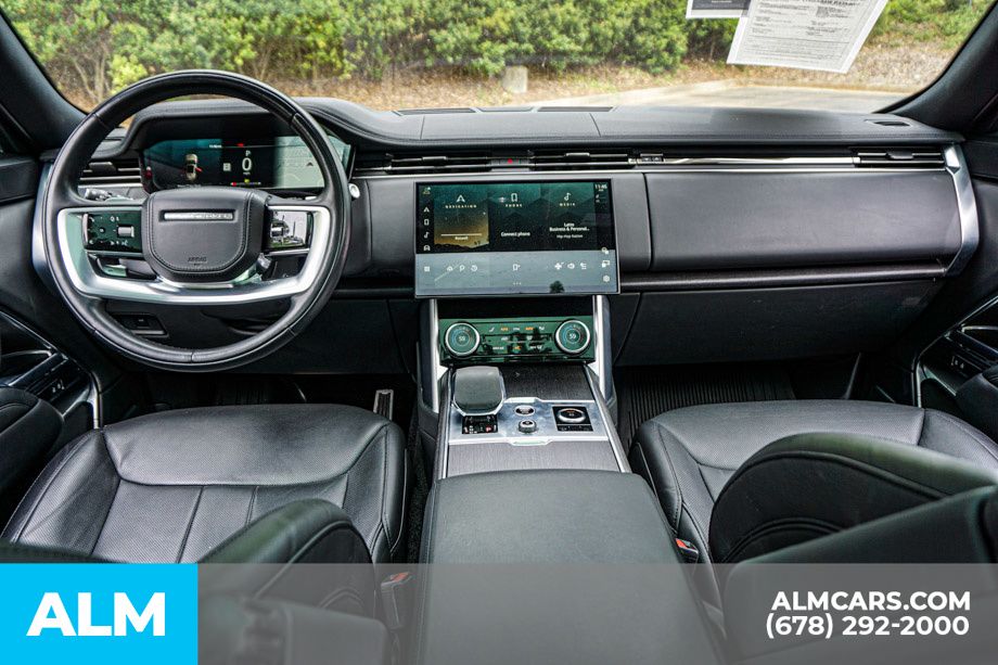Used 2023 Silver Land Rover SE image 24