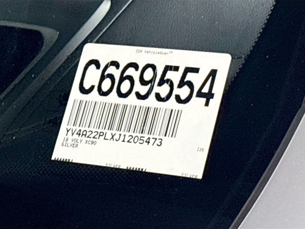 2018 Volvo XC90 T6 Inscription