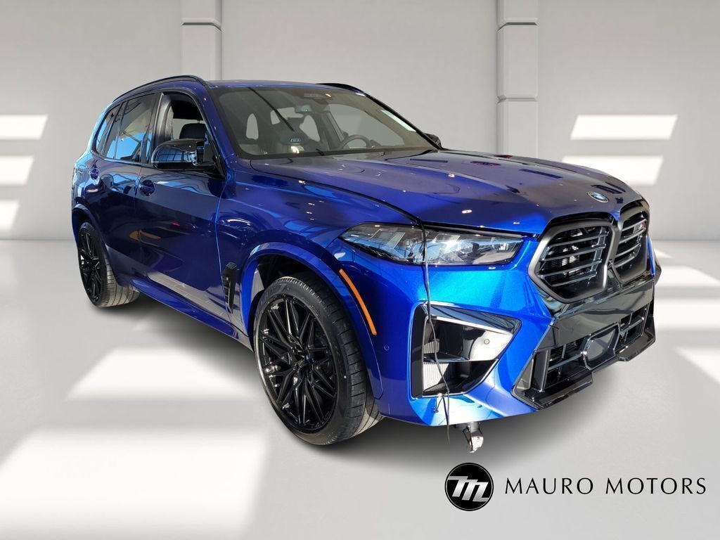 Marina Bay Blue Metallic 2026 BMW X5 M SUV / Crossover All-Wheel Drive 8-Speed Automatic