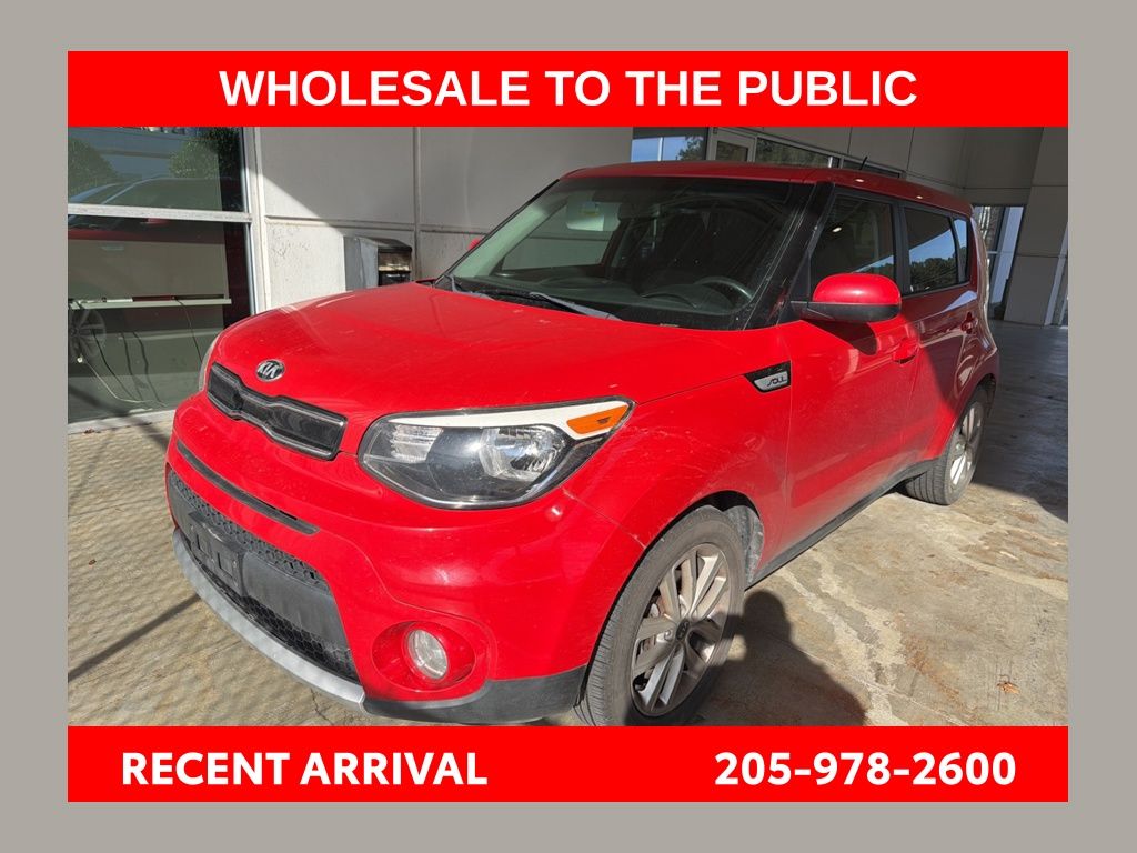 2018 Kia Soul +