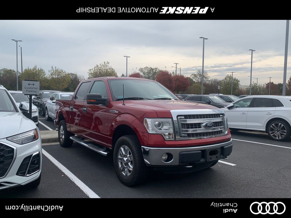 2013 Ford F-150 XLT -
                Chantilly, VA