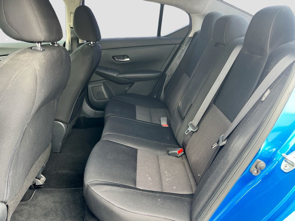 2020 Nissan Sentra SV Blue at AutoSavvy Houston Southwest
