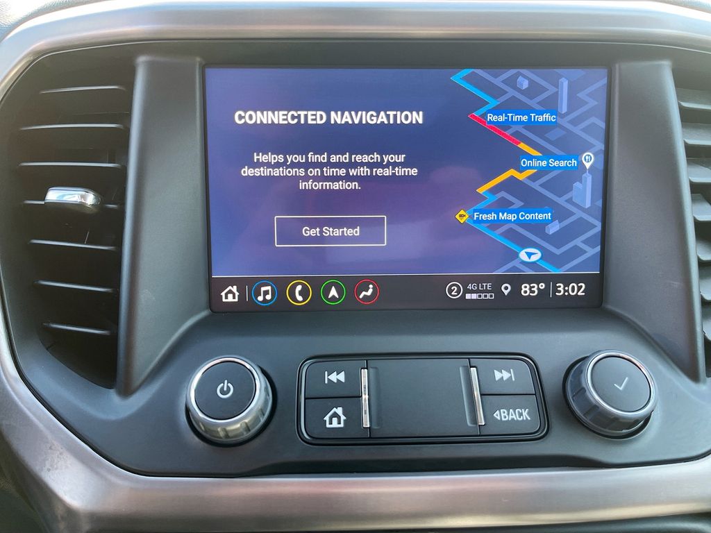 Used 2023 Black GMC AT4 image 13