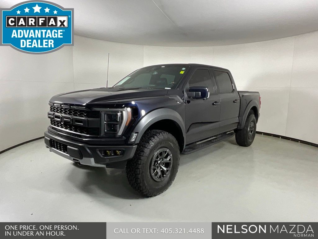 2021 Ford F-150 Raptor