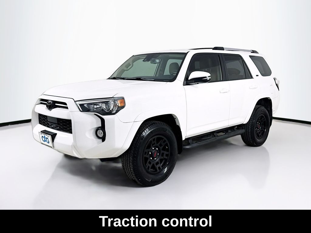 Used Car 2020 Toyota 4runner  Sr5 Premium For Sale Under $35,000 In Austin, Texas