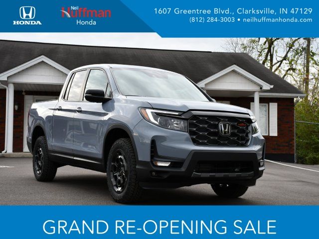 Sonic Gray Pearl 2026 Honda Ridgeline TrailSport S AWD Pickup Truck All-Wheel Drive 9-Speed Automatic