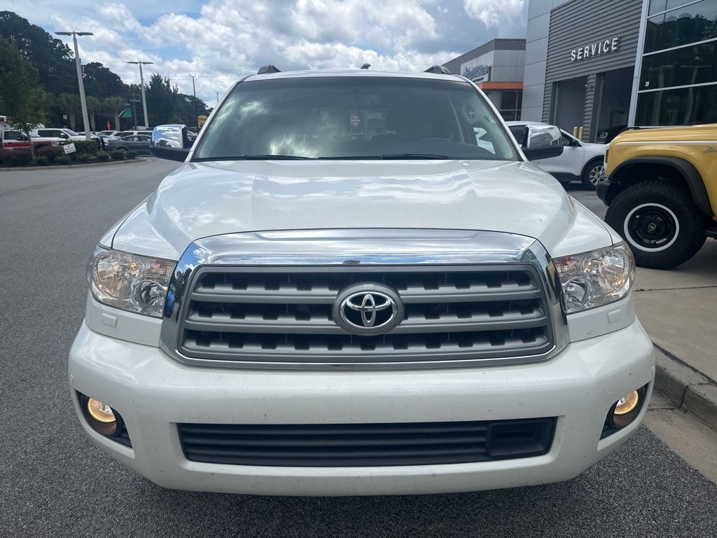 2017 Toyota Sequoia Platinum