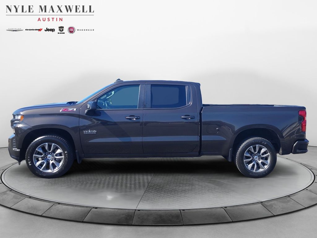 Used Car 2022 Chevrolet Silverado 1500 Ltd  Rst For Sale Under $40,000 In Austin, Texas