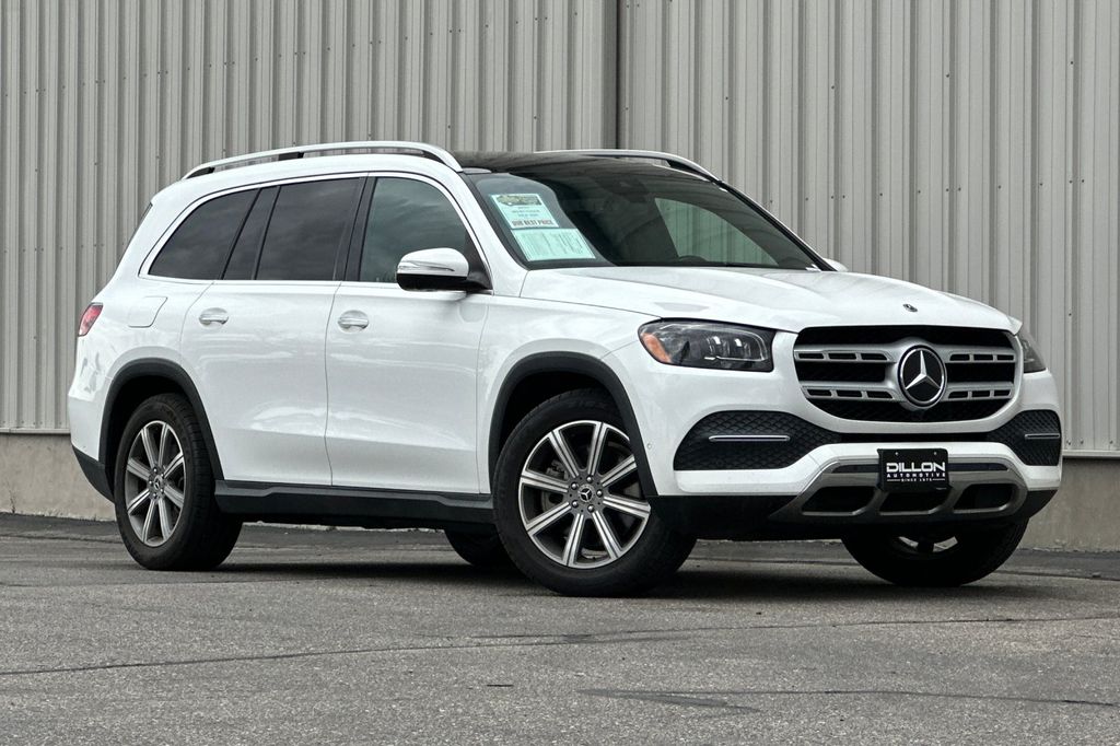 2022 Mercedes-Benz GLS 450 4MATIC