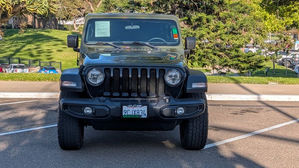 Used 2022 Jeep Wrangler Unlimited Willys 4D Sport Utility