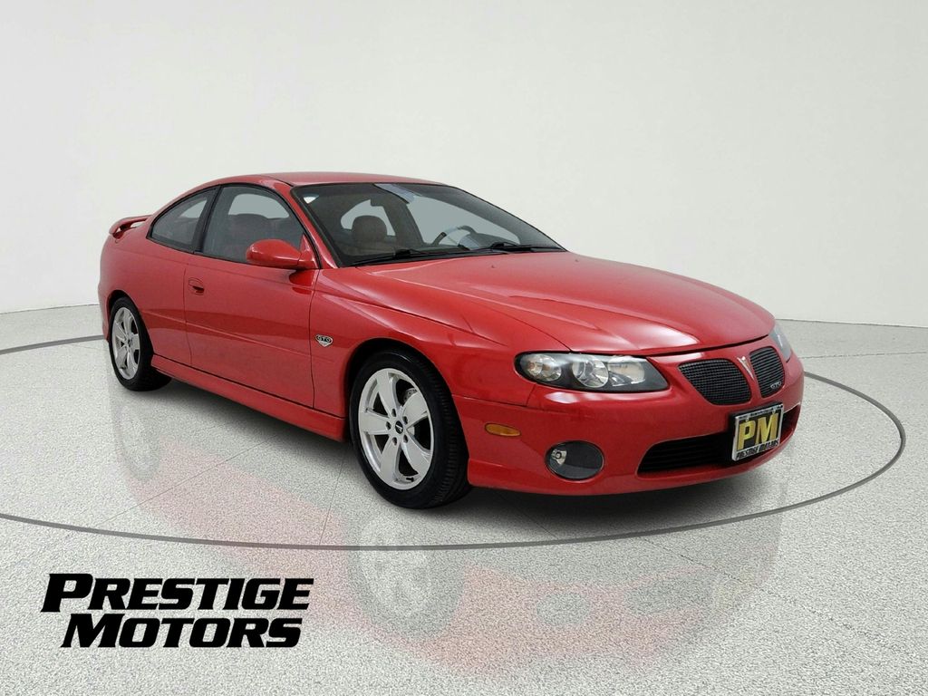 2004 Pontiac GTO