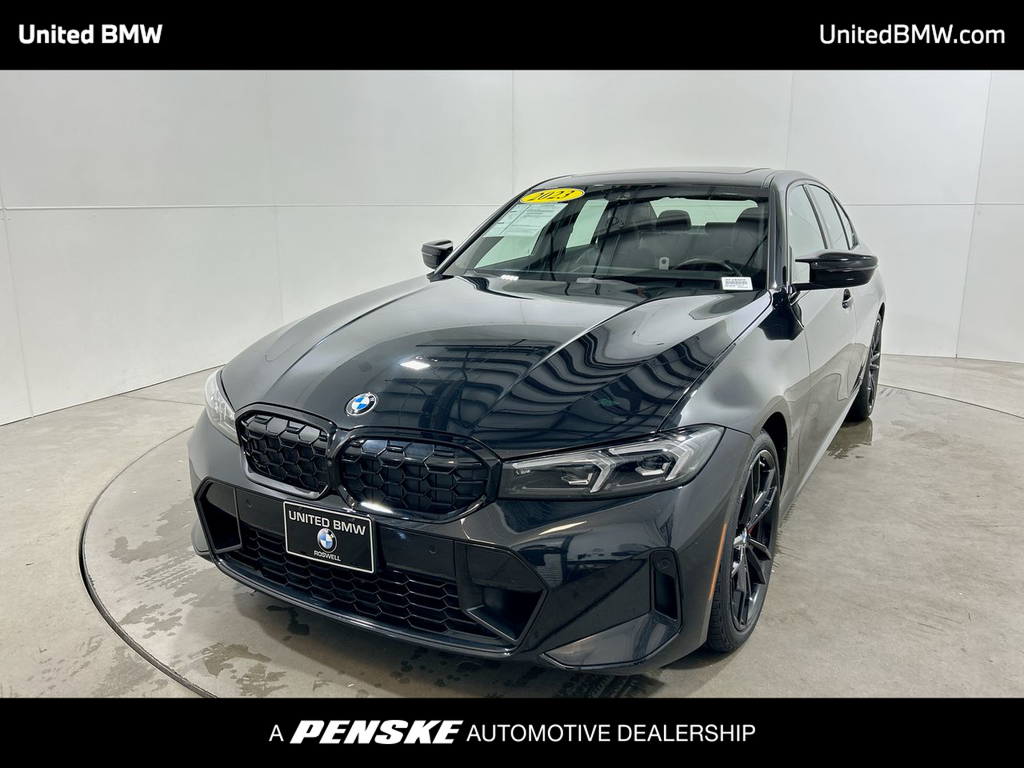 2023 BMW 3 Series M340i xDrive Hero Image