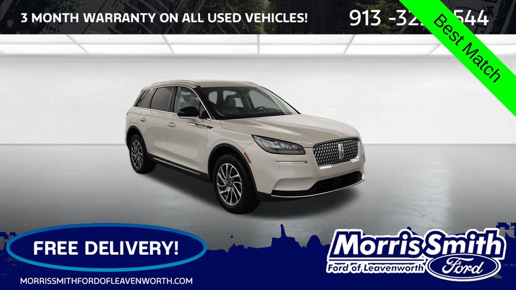 Ceramic Pearl Metallic Tri-Coat 2022 Lincoln Corsair SUV / Crossover Front-Wheel Drive 8-Speed Automatic