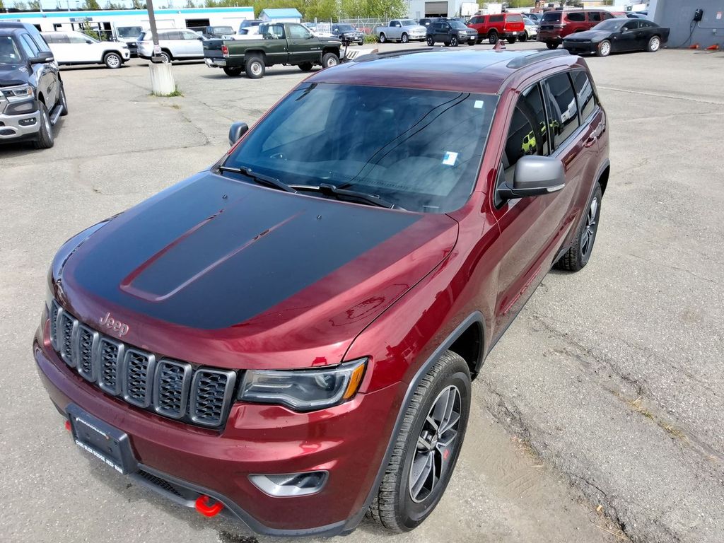 2018 Jeep Grand Cherokee Trailhawk 4WD's photo