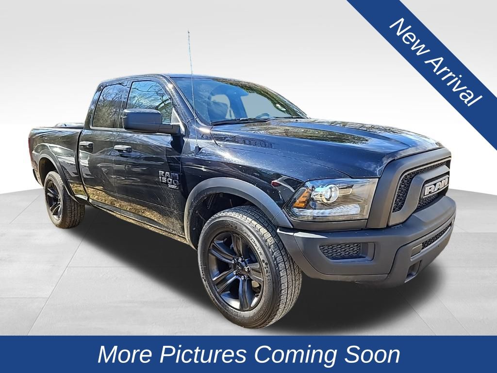 2022 Ram 1500 Classic Warlock 