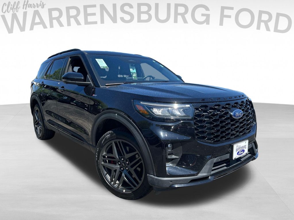 2025 Ford Explorer ST-Line AWD
