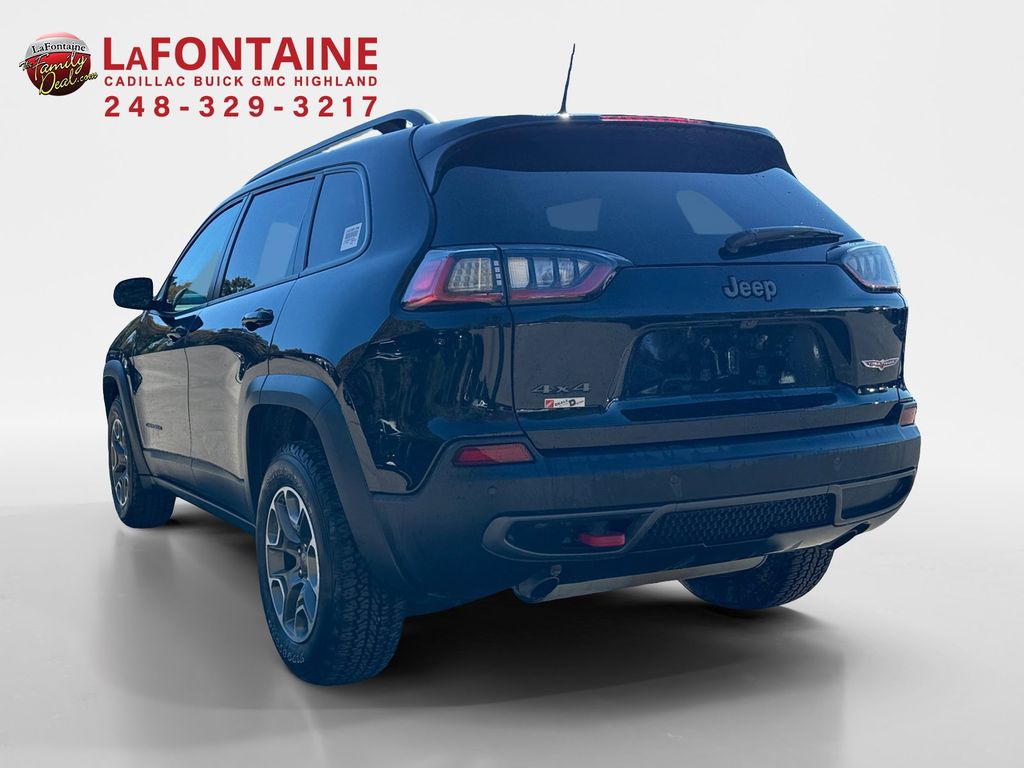 2020 Jeep Cherokee Trailhawk 5