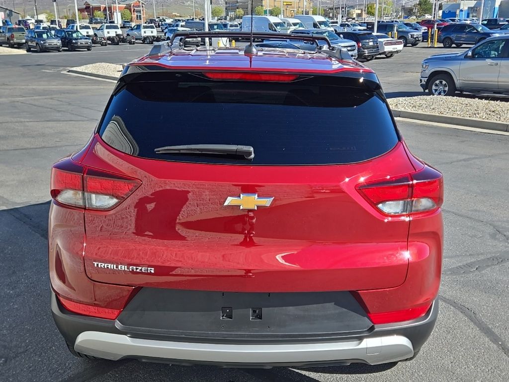 Used 2023 Red Chevrolet LT image 5