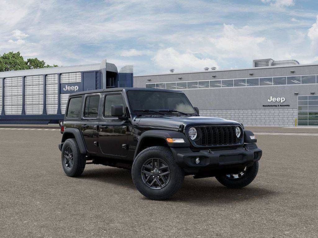 New 2026 Jeep Wrangler SUV
